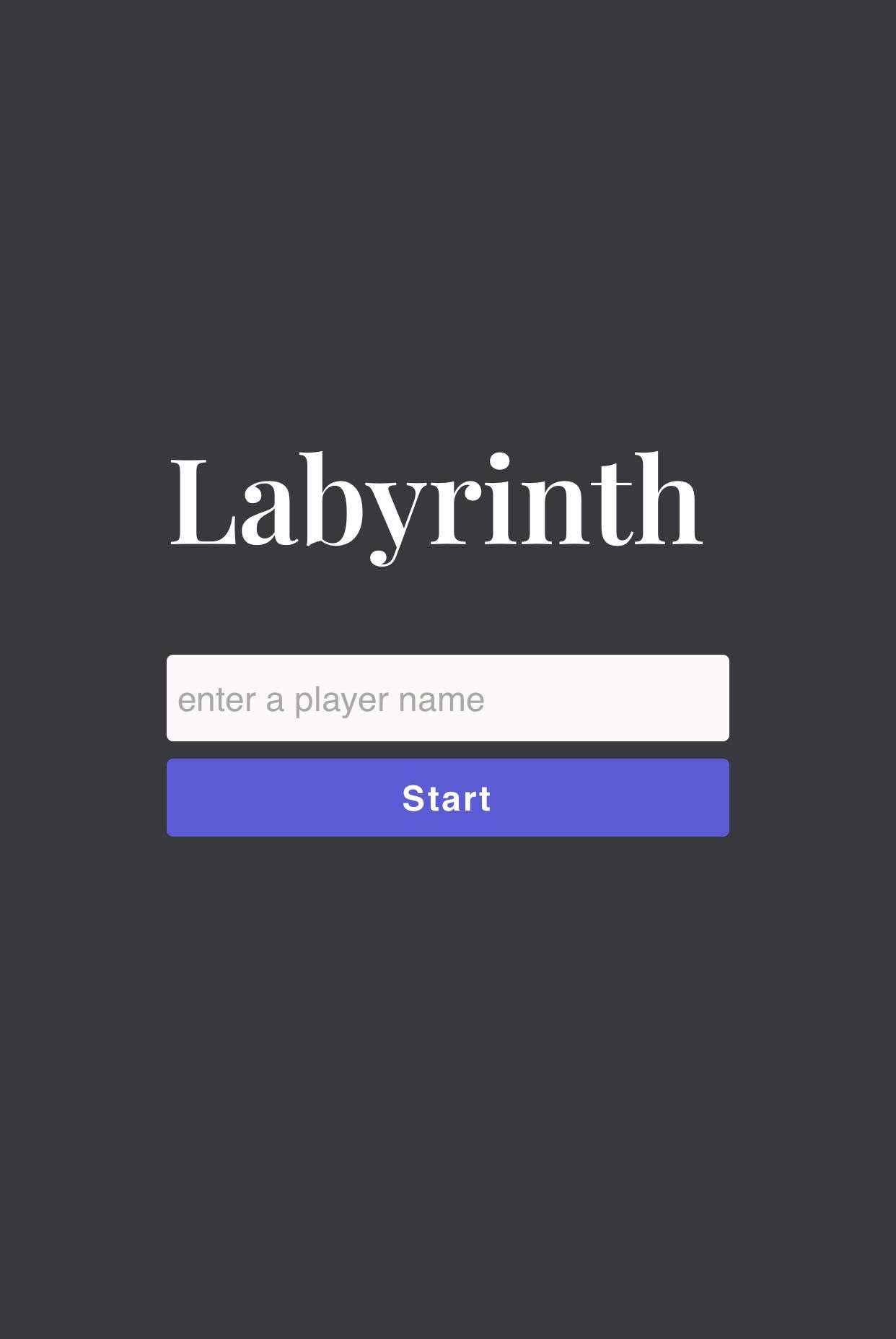 labyrinth log in